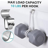 HUXOR No-Hole Needed Vinyl Siding Clips Hooks Hanger for Hanging Solar Powered Lights on Vinyl - Outdoor Wall Light | Lumora