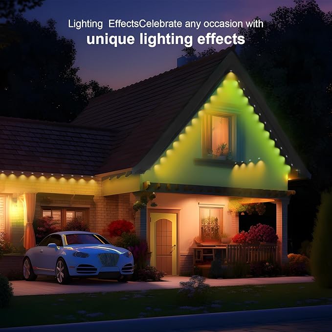 Fitop Permanent Outdoor Lights