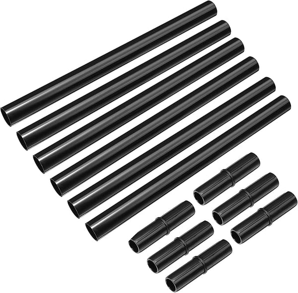 MECCANIXITY Solar Torch Light Extension Pole and Joint Kit 12 Inch Landscape Light Replacement Connector for Garden | Lumora