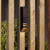 Kichler 15066AZT Deck Rail 1-Light 12V, Textured Architectural Bronze | Lumora