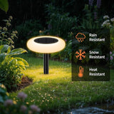 intelamp Solar Lights Outdoor Waterproof, 6Pack Color Changing Solar Lights Remote Control Pathway Light for Yard | Lumora