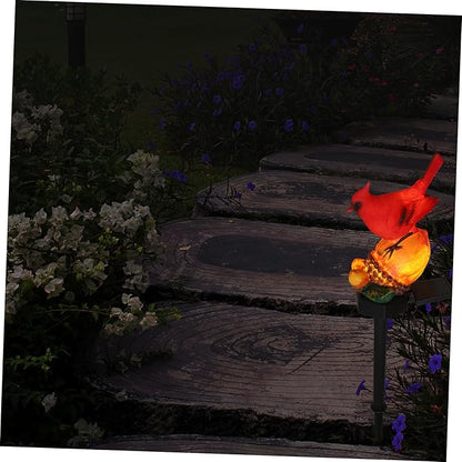Bird Solar Garden Light Solar Powered Outdoor Decorative Lamp Led Landscape Decor Lights for Patio