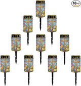 Solar Pathway Lights Outdoor Cemetery Solar Lights Waterproof Solar Powered Fairy Light for Outside,Solar Garden | Lumora