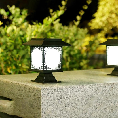 2pcs Waterproof Solar Garden Lights Outdoor LED Lawn Pathway Ground Insert Lamps for Yard Landscape Lighting