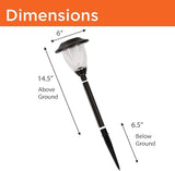 Morvat Solar Lights Outdoor Decorative Outdoor Lighting, Super Bright, Solar Landscape Lights for Pathway | Lumora