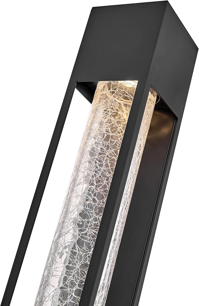 Hinkley Vapor Extra Large Wall Mount Lantern, Black | Lumora