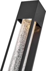 Hinkley Vapor Extra Large Wall Mount Lantern, Black | Lumora