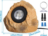 LEONLITE 5CCT LED Rock Lights Outdoor, 5W Low Voltage Landscape Spot Light for Garden, Yard, Decorative Stone | Lumora