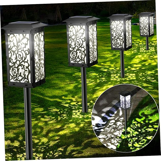 Led Solar Lights Outdoor Garden Decor Solar Pathway Lights Spot for Patio Decorations