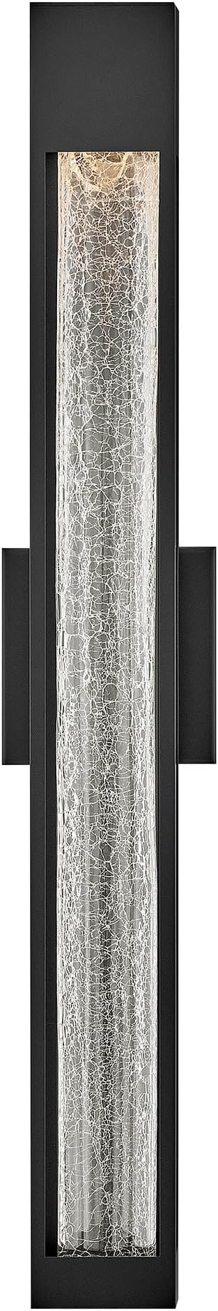 Hinkley Vapor Extra Large Wall Mount Lantern, Black | Lumora