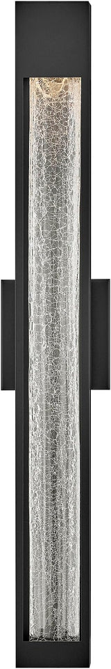 Hinkley Vapor Extra Large Wall Mount Lantern, Black | Lumora