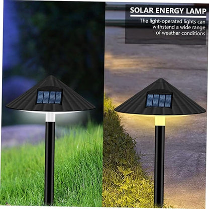 Solar Energy Lawn Lamp with Light Sensor, Waterproof Outdoor Garden Path Light, Warm LED Landscape Lighting for Yard Decor