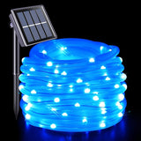 JMEXSUSS 120 LED Solar Rope Lights,39.4ft 8 Modes Solar Rope Lights Outdoor Waterproof, Outdoor Solar Fairy Lights | Lumora