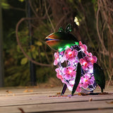 VCUTEKA Frog Solar Lights Outdoor, Solar Lantern Waterproof LED Hydrangea Flower Lights Frog Tabletop Decorations | Lumora