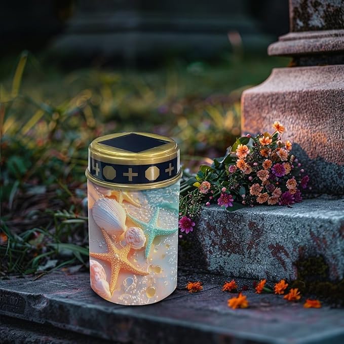 ZOUTAIRONG Solar Light for Cemetery Grave Durable Solar Garden Lights Landscape Lighting Pathway Light Cemetery 1 | Lumora
