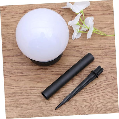 4pcs Solar Lawn Lamps Ground Plug Lights Waterproof Outdoor Garden Courtyard Landscape Path Lighting Warm White for Yard Decor