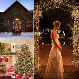 Christmas Lights with Timer Battery Operated String Lights 100 LED 8 Modes String Lights Clear Mini Light Set for | Lumora