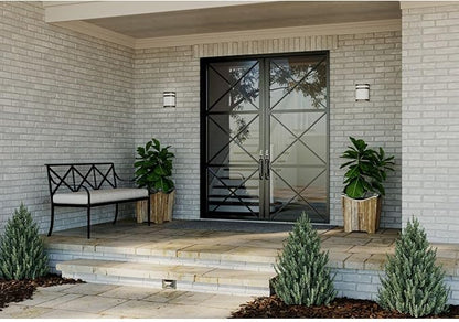 Progress Lighting Valera LED Collection 1-Light Matte White Acrylic Shade Modern Outdoor Small Wall Lantern Light Architectural Bronze