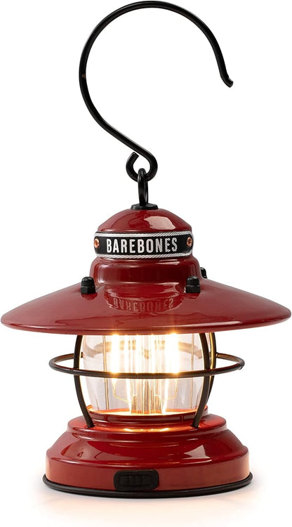 Edison Mini Lantern Red / 3-Pack