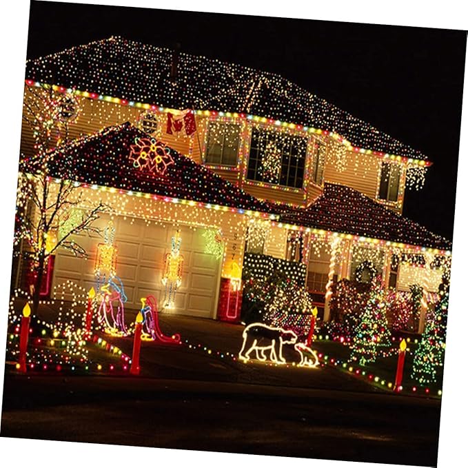 2sets Solar String Lights with Led Lights for Outdoor Patio Decoration Modes for Gardens Trees and Balconies | Lumora