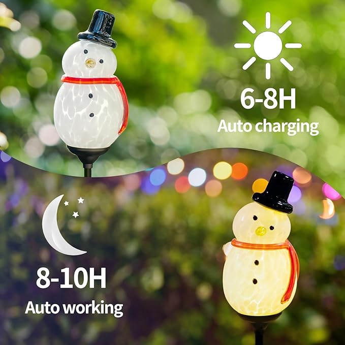 Solar Powered Garden Stake Lights Outdoor, Cute Animal Outdoor Figurine Lights Ornament Statue Decor for Pathway | Lumora