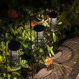 Hanging Solar Lantern Lights, Shepherd Hook Lights with 4 Shepherd Hooks, Waterproof Outdoor for Garden Decor | Lumora
