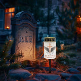 Prayer Signs Grave Lights for Cemetery Solar Porch Lights Outdoor Waterproof Solar Powered Flameless Candle Led | Lumora