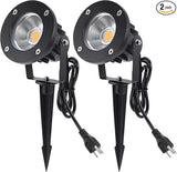 Led Landscape Light High Power 18W ,120V AC ,Warm White Waterproof Landscape - Outdoor Security Flood Light | Lumora