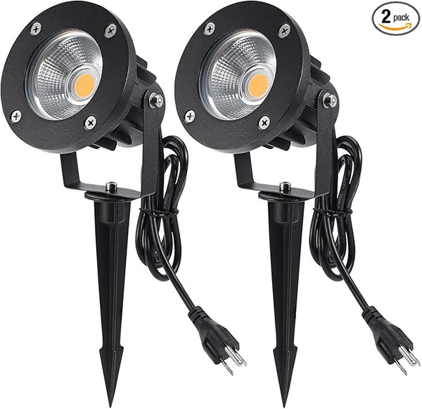 Led Landscape Light High Power 18W ,120V AC ,Warm White Waterproof Landscape - Outdoor Security Flood Light | Lumora