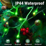 SAUIRS 197FT 500 LED Christmas Lights Outdoor String Lights with 8 Modes Timer Waterproof Fairy Light Plug in for | Lumora
