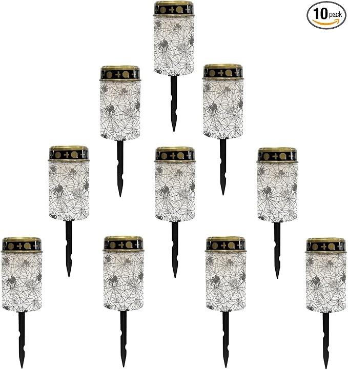 Cobweb Solar Lights Outdoor Waterproof Garden Lights Solar Powered Solar String Lights for Outside,Pretty Landscape Lighting & Accessories Solar Lantern Solar Pathway Lights
