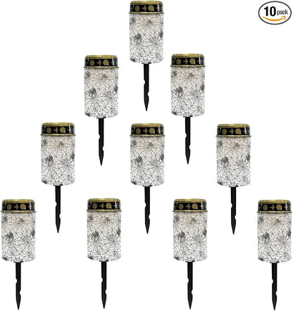 Cobweb Solar Lights Outdoor Waterproof Garden Lights Solar Powered Solar String Lights for Outside,Pretty Landscape Lighting & Accessories Solar Lantern Solar Pathway Lights
