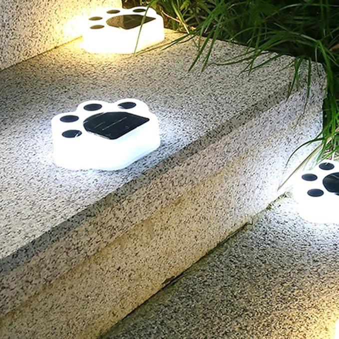2pcs Solar-Powered Garden Solar Lights Outdoor Lawn Decor LED In-ground Landscape Lighting for Patio Yard Pathway | Lumora