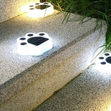 2pcs Solar-Powered Garden Solar Lights Outdoor Lawn Decor LED In-ground Landscape Lighting for Patio Yard Pathway | Lumora