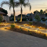 Pro Style Pathway Lights Outdoor Landscape Lighting Kit 8PK Low Voltage 10W Halogen 25 Lumen Walkway Lights 12V AC | Lumora