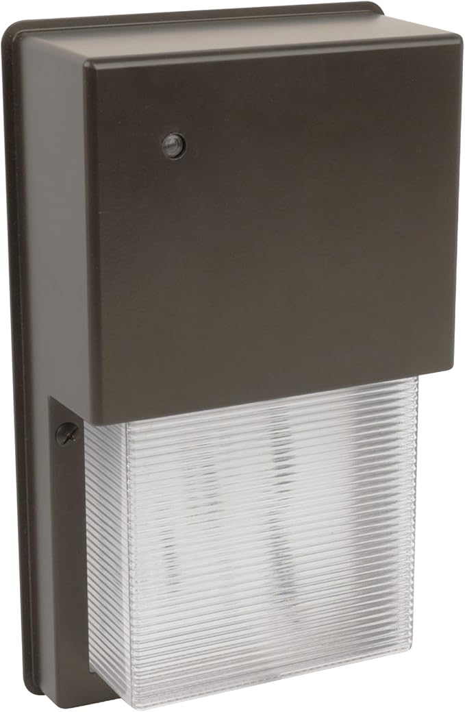 LED Wall Light Fixture, Bronze Finish Aluminum Housing, 20.7-Watt, 10-In.