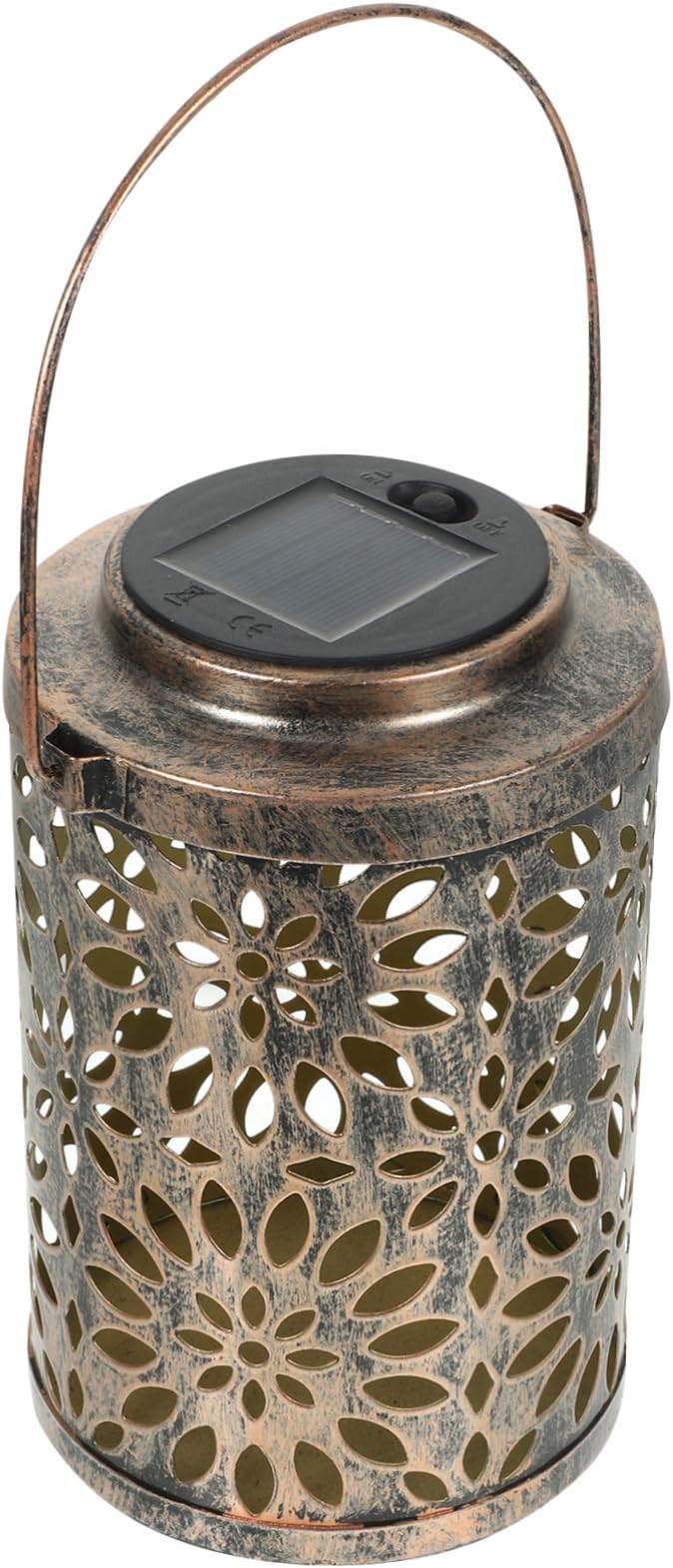Solar Energy Claws Projection Lamp Delicate Outdoor Light for Garden and Patio Energy-Saving Led Hollow Lantern for Indoor and Outdoor Decor