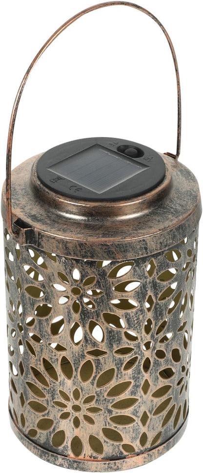 Solar Energy Claws Projection Lamp Delicate Outdoor Light for Garden and Patio Energy-Saving Led Hollow Lantern for Indoor and Outdoor Decor