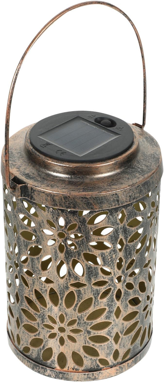 Solar Energy Claws Projection Lamp Delicate Outdoor Light for Garden and Patio Energy-Saving Led Hollow Lantern for Indoor and Outdoor Decor