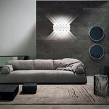 Kawell 10W Waterproof Modern Wall Sconces LED Wall Light Up Down Aluminum Wall Lamp LED Indoor Outdoor for Bedroom | Lumora