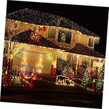 jojofuny 2sets Solar Led String Lights Outdoor Garden Led Auto Off Weatherproof | Lumora