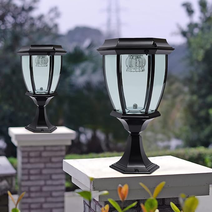 LYNICESHOP Outdoor Solar Post Lights,Waterproof LED Landscape Light Energy Saving Lantern lamp,for Fence Deck or | Lumora