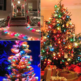 Christmas C7 LED Light Bulbs C7 LED Bulbs 25 Pack C7 LED Replacement Bulbs C7 LED - Outdoor Lighting Accessory | Lumora