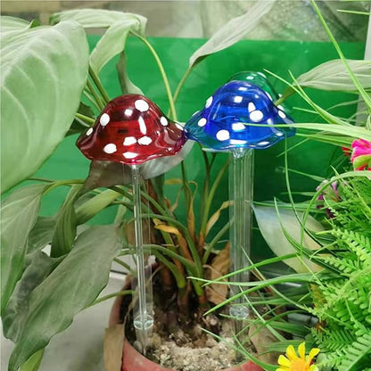 3pcs Solar Powered Simulation Mushroom Stake Lights, Outdoor Save Energy Garden Ground Light Ornament for Yard Patio Lawn Park Footpath Villa Decoration(#1)