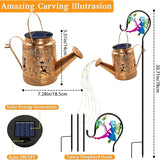 Solar Watering Can Lights, Fairy Hanging Lanterns Outdoor, Gardening Gifts for Mom Women Grandma Birthday | Lumora