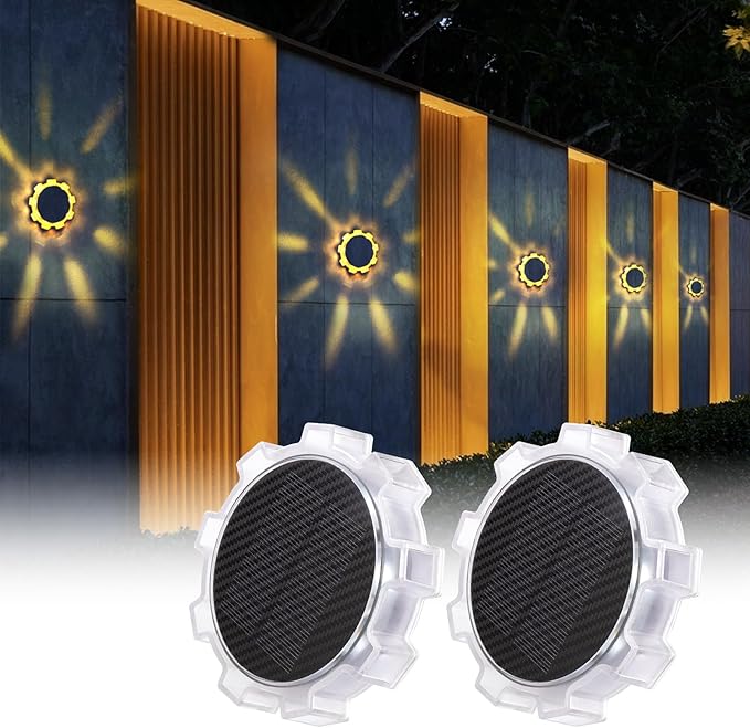Leadleds Solar Lights Outdoor Waterproof, Upgraded Outdoor In-Ground Lights for Pathway Lawn Patio Garden Yard | Lumora