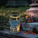 Halloween Owl Solar Garden Lights Outdoor Halloween Solar Walkway Lights,Pathway Lights Waterproof Solar Pathway | Lumora