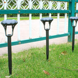 10 Pack Solar Pathway Lights Outdoor Waterproof Solar Lights Solar Yard Lights for Garden Patio Yard Landscape | Lumora