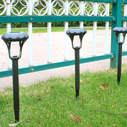 10 Pack Solar Pathway Lights Outdoor Waterproof Solar Lights Solar Yard Lights for Garden Patio Yard Landscape Pathway Driveway Lawn