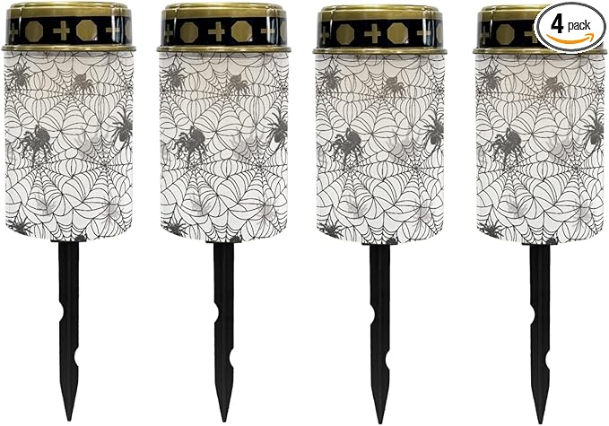 Cobweb Solar Lights Outdoor Waterproof Garden Lights Solar Powered Solar String Lights for Outside,Pretty Landscape Lighting & Accessories Solar Lantern Solar Pathway Lights